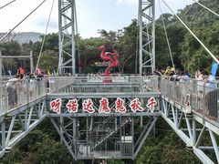 -呀诺达热带雨林