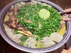 翡翠青椒味烤鱼-烤匠麻辣烤鱼(万象城店)