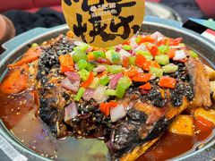 -南锣肥猫·麻辣烤鱼·16年现烤现卖(财富购物中心店)