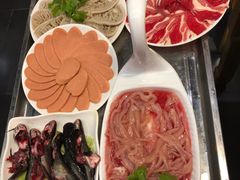 雪花肥牛-大味生态火锅(蓝谷地店)