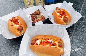 Flavorful Sausage Cheese Sandwich
