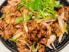 炙子羊肉-柿合缘新京菜(国金中心商场店)
