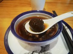 姬松茸土猪汤-莲花公园煎蟹·30年闽菜(火车站店)