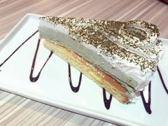 抹茶雪域蛋糕-必胜客(省府店)