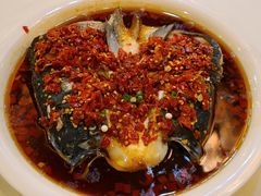 剁椒鱼头-翠清酒家(万丰路店)