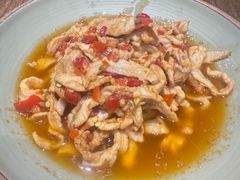 糟辣子炒肉筋-七步香云南山里菜(昆明老街店)