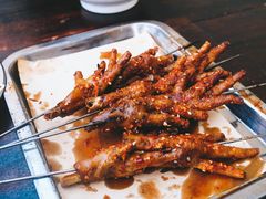 烤鸡爪-大漠烤肉(酒泉路店)