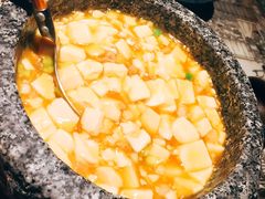 石锅鸡汤豆腐-绿茶餐厅(石家庄万象城店)
