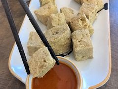 咸亨臭豆腐-香园茶社·金陵小灶(老门东店)