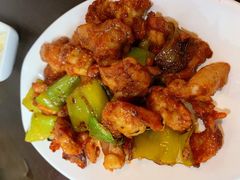 烤鸡脆-炙热童年·老北京炙子烤肉(南锣鼓巷店)