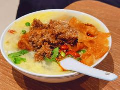 蛋冲鸳鸯豆腐脑-小豆海棠(人民南路店)