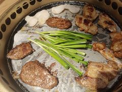 -韩京炭火烤肉自助料理(柯桥万达店)