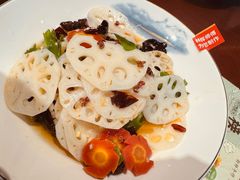 炝拌莲菜-清真·老兰家(兴善寺西街总店)
