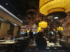 大堂-绿茶餐厅(昌平悦荟店)