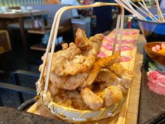 炸酥肉-盡膳口福跷脚牛肉火锅(晶耀前滩店)