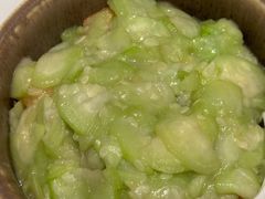 白玉丝瓜油条-福巷湘食小馆·猛火现炒(上海首店)