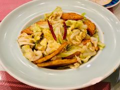 老爷特色包包菜炒馕-巴依老爷新疆美食(清华东门店)