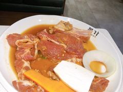 调味猪排-本家韩国烤肉(青岛万象城店)