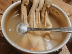 海鲜鱼饼汤-冰川冷面·延边菜·炭烤串(观前店)