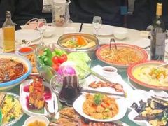 药膳焗南瓜-青岛蓝海大饭店·渔歌舫(李沧店)