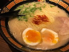 半熟盐煮蛋-天然豚骨拉面专门店 一兰(铜锣湾店)