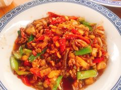 醋果子炒花肠-醋果子炒大肠·老赣南客家菜(渔湾里店)