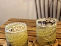 黑提黄瓜果茶-The Good Place好地方·Brunch·coffee(国贸店)