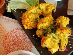 烤花菜-克比叔叔印度餐厅Kebabs on the Grille(永康路分店)