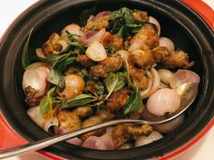 九层塔香焖海蛎-莆田餐厅PUTIEN(西安万象天地店)