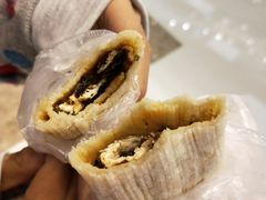 冷面卷臭豆腐-小红旗臭豆腐炸冷面(万达店)