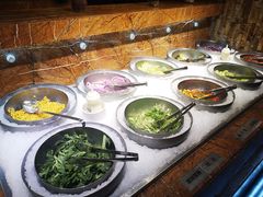 自助调料区-汉巴味德(大悦城店)