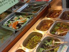 自助取餐区-六和孝顺素食餐厅(西湖道店)