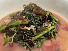 皮蛋煮苋菜-耕渔小院·湖南鱼鲜(望城店)