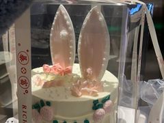 -卡比儿童蛋糕·心意定制·低脂零卡糖动物奶油FancyBALLOON(滨海店)