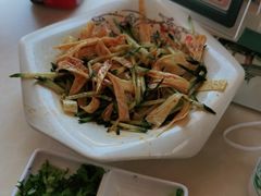 泉水豆皮（凉拌）-阳坊胜利涮羊肉(阳坊老店)