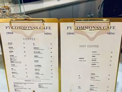 菜单-常识咖啡common sense(春熙路店)