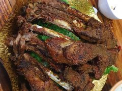 烤羊排-清真新疆叶尔羌烤肉店(新香洲店)