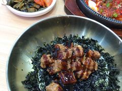 海苔烤牛肉拌饭-米村拌饭(天津东丽万达店)
