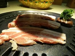 原味五花肉-阿泽禧烤肉(民兴花园店)