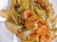-渡海小渔村.老辈日照菜