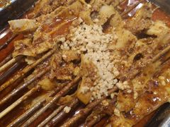 -老兰家传统烧烤炒菜泡馍(小南门店)