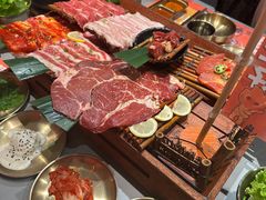 -轻烧烤肉(光谷步行街店)
