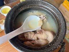 -崂山水果园农家宴(泉水鸡店)