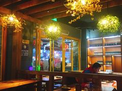 大堂-路边摊小炉子烧烤