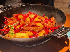 石锅藤椒小牛排-大树餐厅(益田假日店)