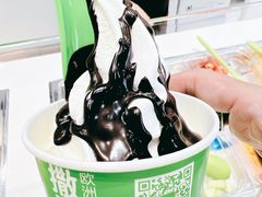 -Salud撒露欧洲冻酸奶(蓝色港湾店)