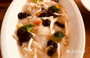 Bamboo Mushroom Special Stir-fry