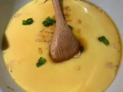 虾皮蒸蛋-绿茶餐厅(华联万柳店)