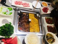 牛油麻辣锅底-海底捞火锅(振华商厦店)