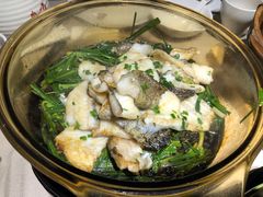 香葱焗石斑鱼-尚一汤·粤菜海鲜(环球港店)